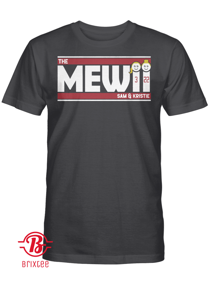 Sam & Kristie Mewis T-Shirt - The Mewil