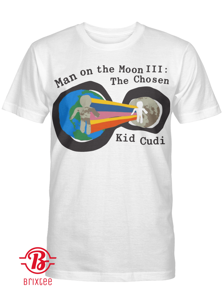 Man On The Moon III Heaven On Earth T-Shirt - Kid Cudi