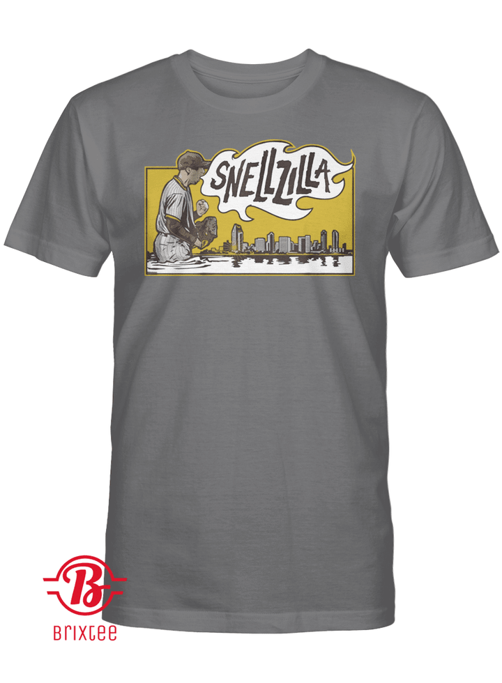 San Diego Snellzilla T-Shirt