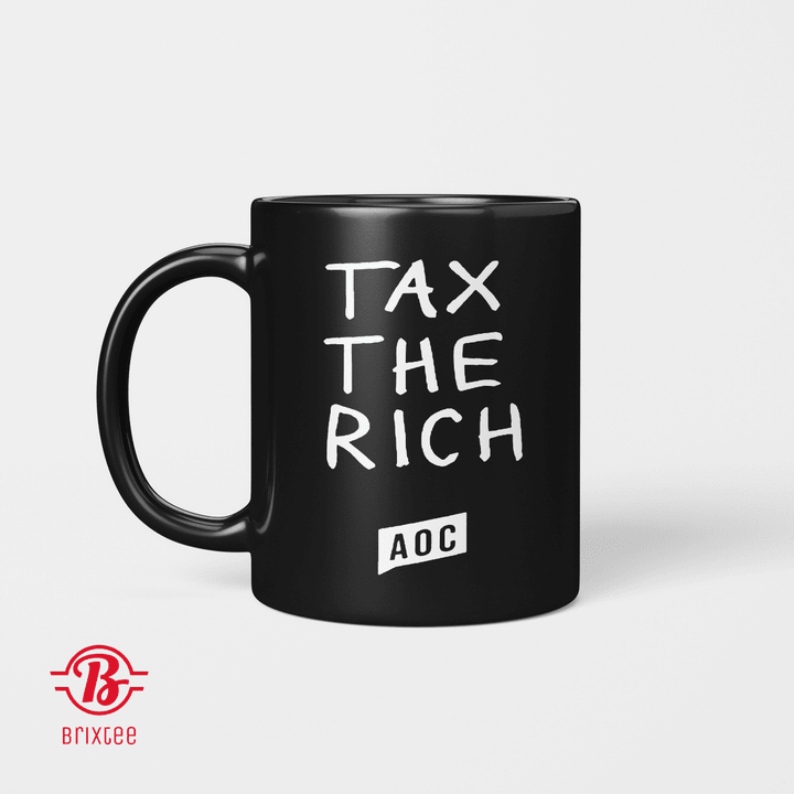 Aoc Tax The Rich Mug