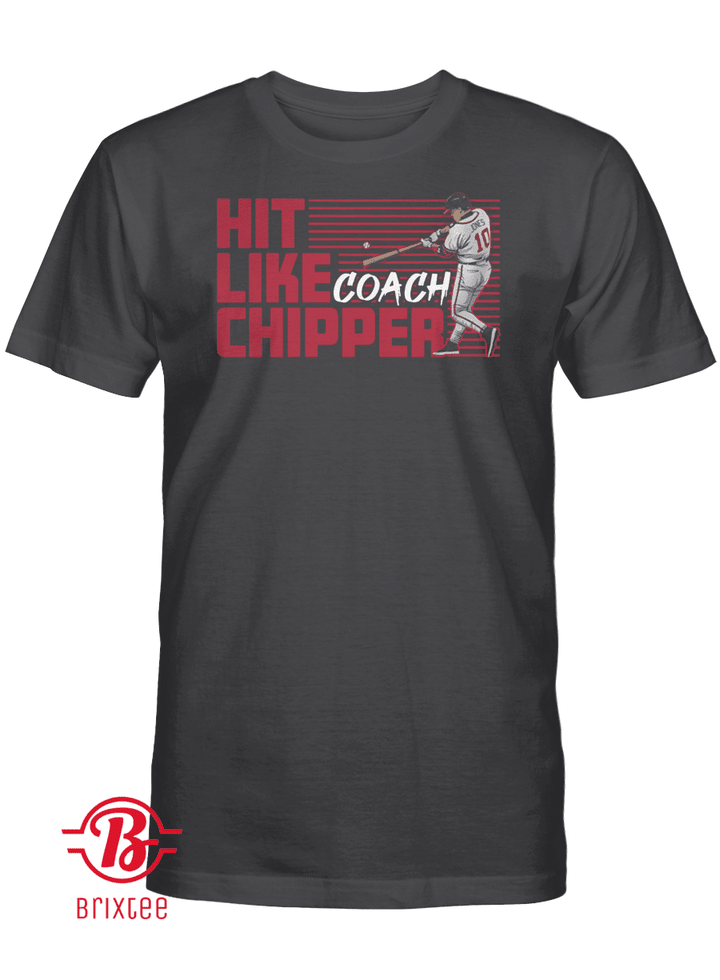 Hit Like Coach Chipper