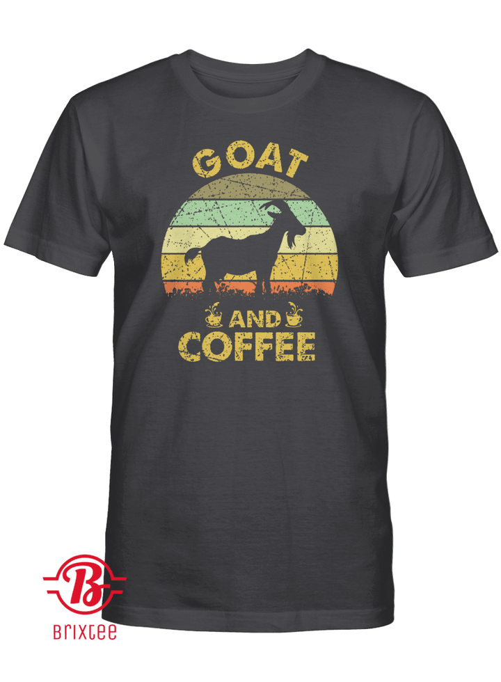 GOAT And Coffe Shirt