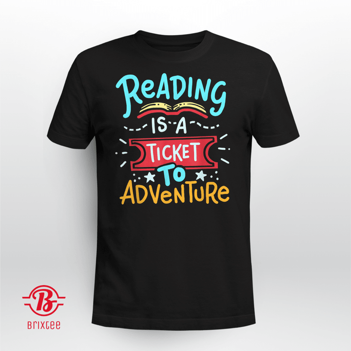 Reading Adventure Library Student Teacher Book T-Shirt