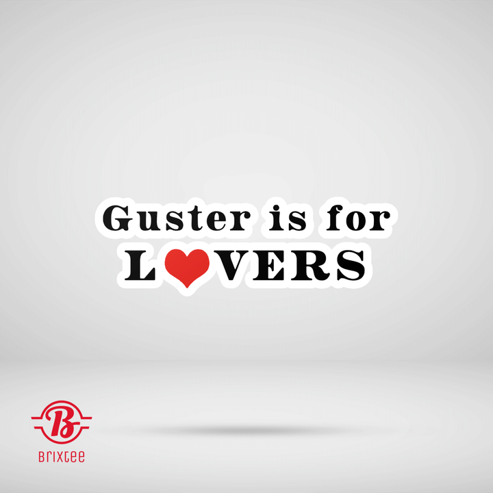 Guster Is For Lovers Sticker