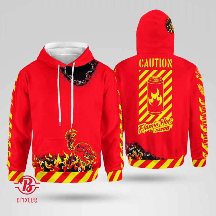 MD Flamin Hot Red Hoodie