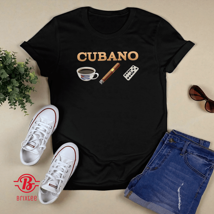 Cuban Cigar Cohiba Domino Coffee Havana T-shirt + Hoodie