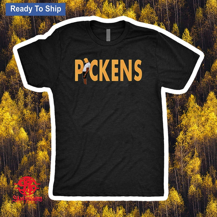 Pickens Meme T-Shirt - Pickens George - Pittsburgh Steelers