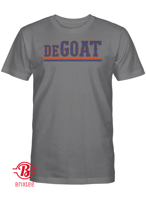 Jacob deGrom DeGOAT Shirt - Brixtee Apparel