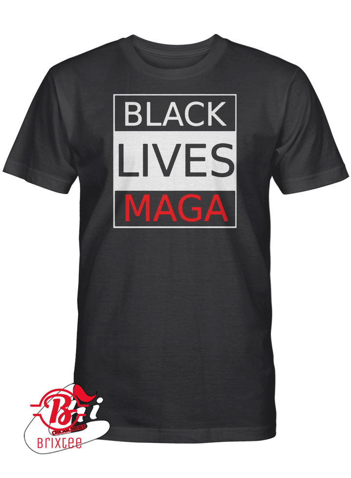 Black Lives MAGA T-Shirt