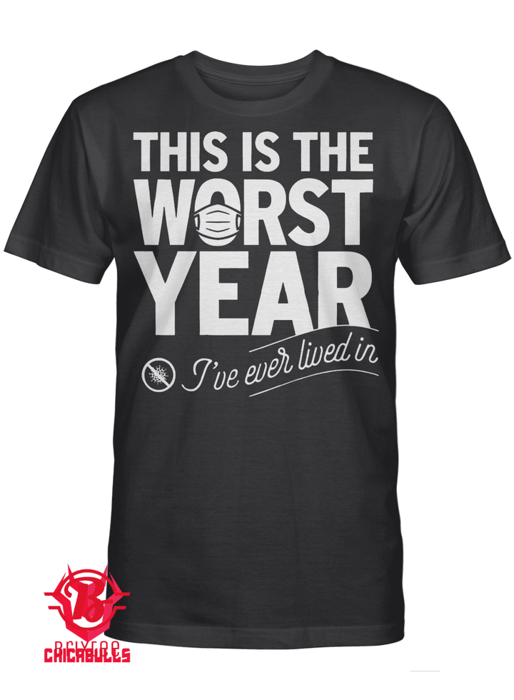 This Is The Worst Year I've Ever Live In T-Shirt, Scorpio Sky