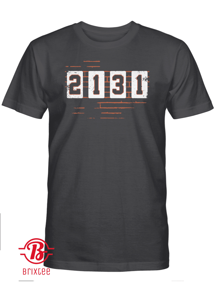 Cal Ripken Jr - 2131 Warehouse Shirt, Baltimore Orioles