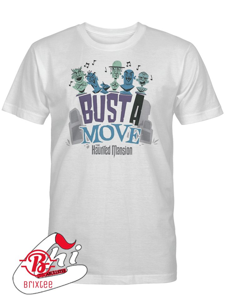 Bust A Movie The Haunted Mansion T-Shirt