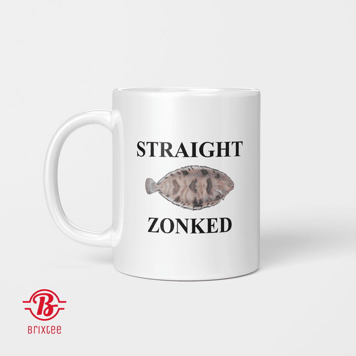 Straight Zonked Fish Mug