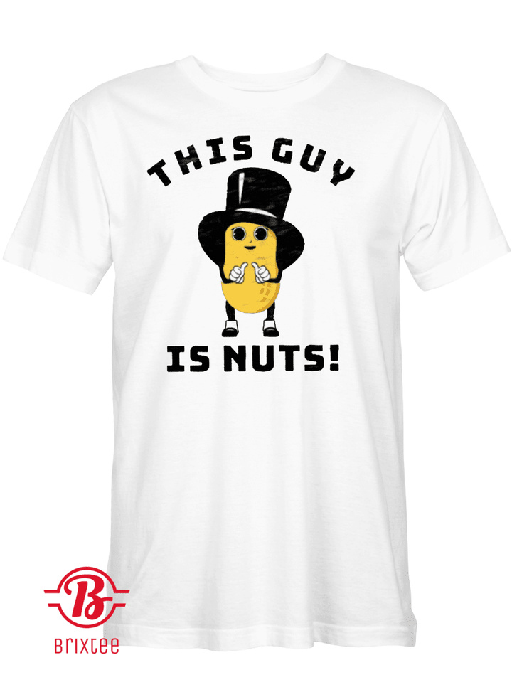 THIS GUY BABY NUT VINTAGE T-SHIRT