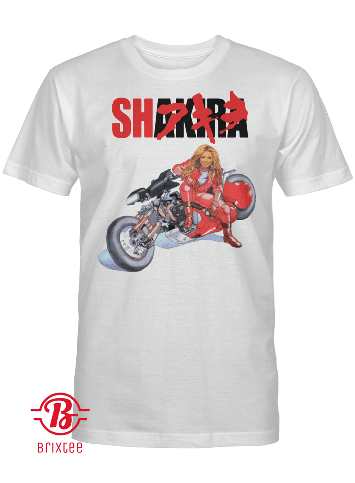 SKR Akira Motorcycle Shirt