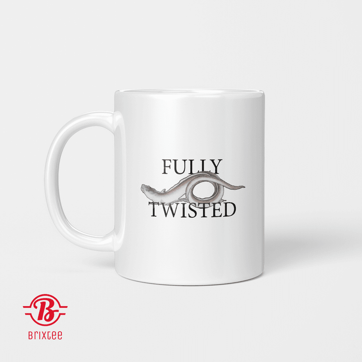 Fully Twisted Fish Mug