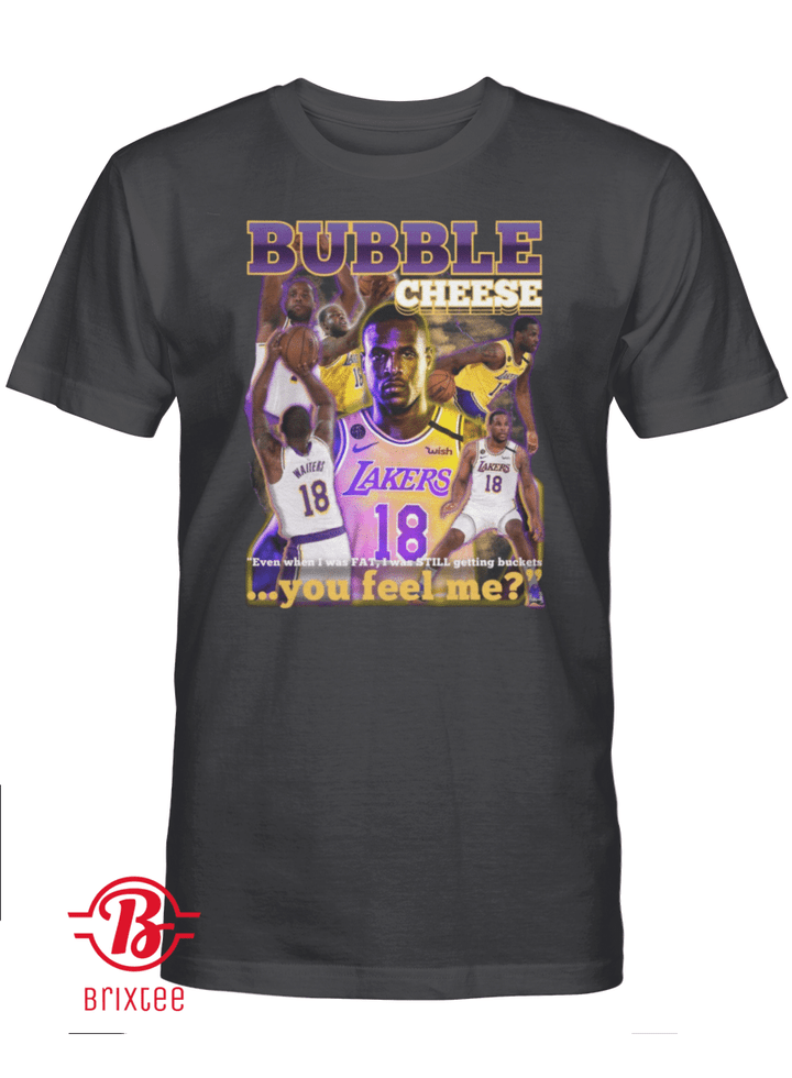 Dion Waiters x Bubble cheese T-Shirt - Bubble Cheese Dion Waiters