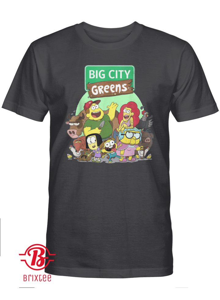 Big City Greens Family Group Shirt