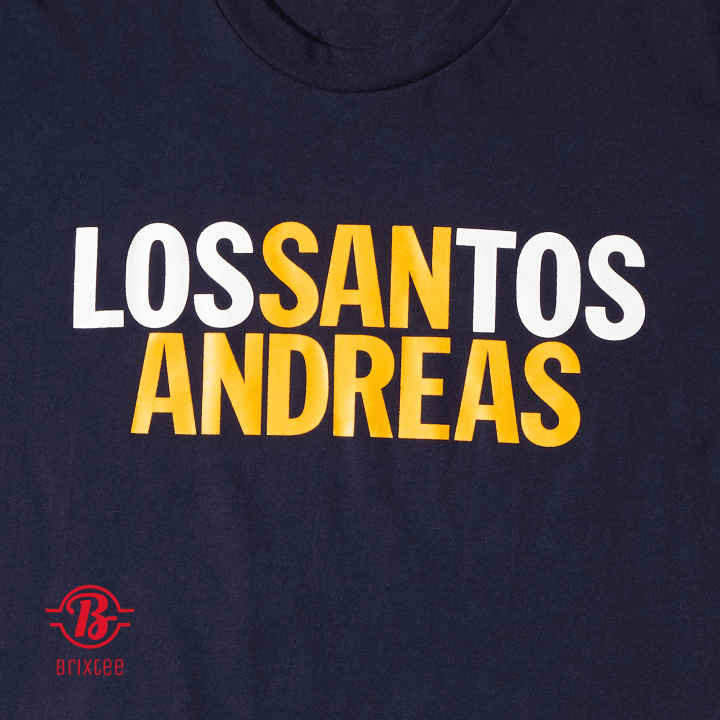 Los Santos, San Andreas T-Shirt