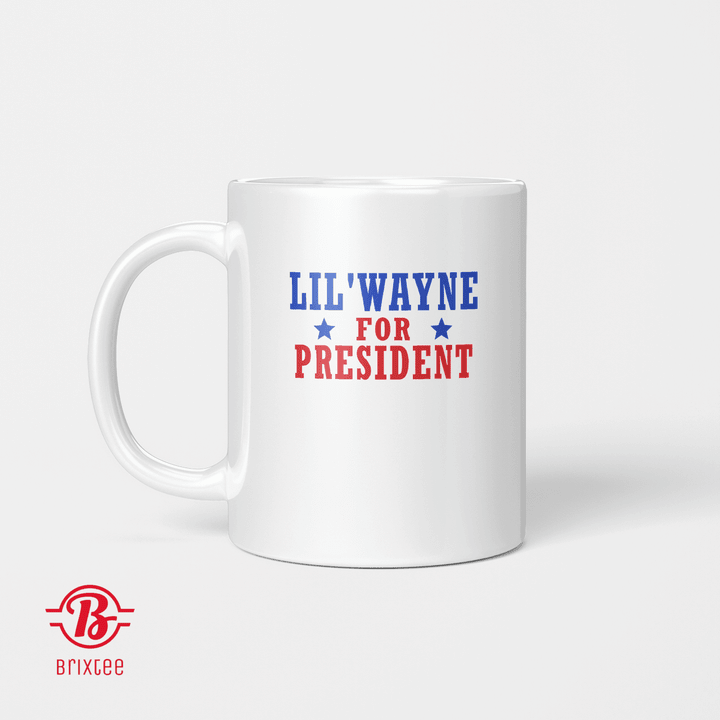 Lil Wayne For President Mug