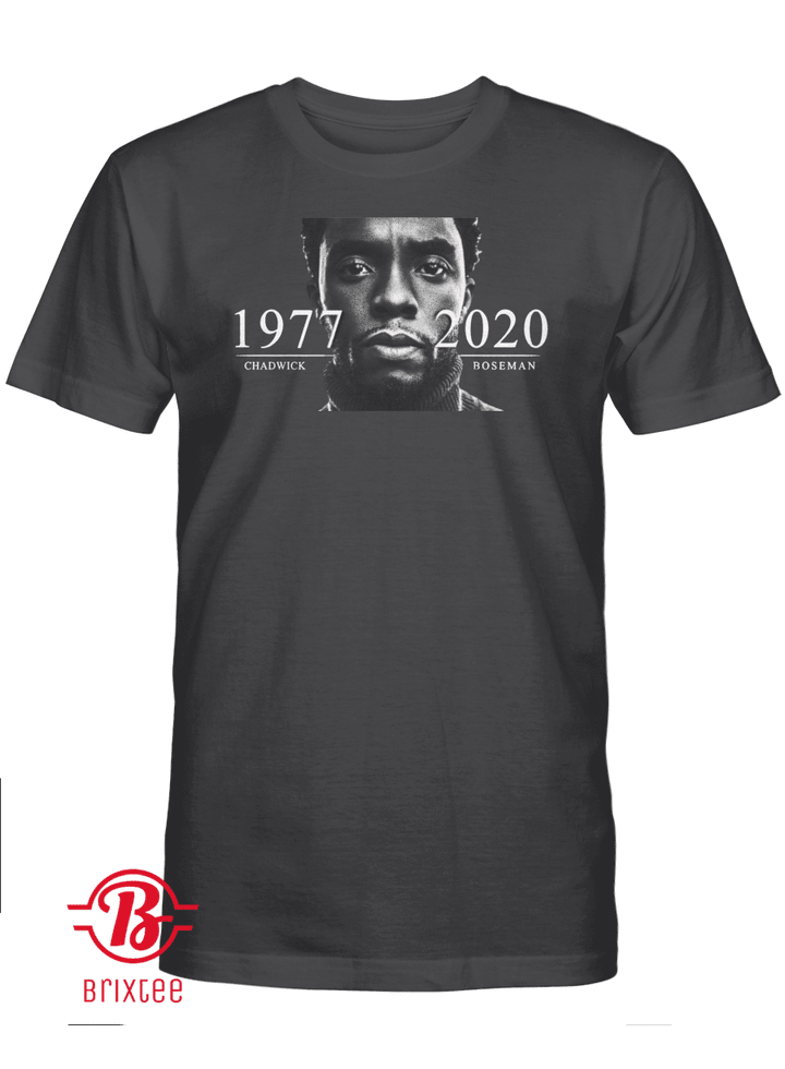 RIP Chadwick Boseman 1977 - 2020 T-Shirt