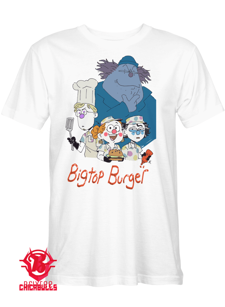 Bigtop Burger T-Shirt - Brunch Rush