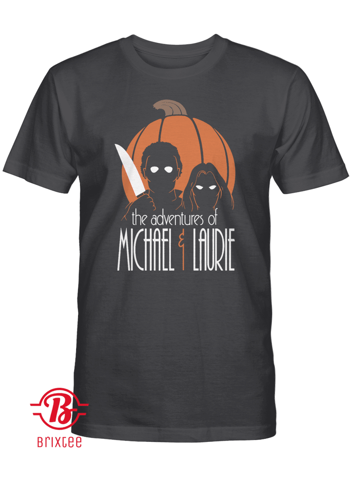 The Adventures Of Michael And Laurie T-Shirt
