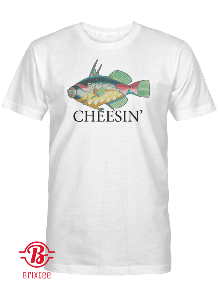 Cheesin' Fish