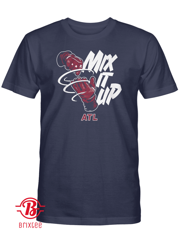 Mix It Up Shirt, Atlanta Braves