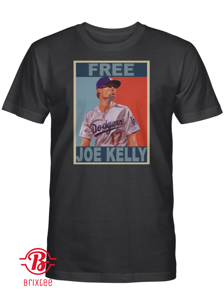Free Joe Kelly Shirt