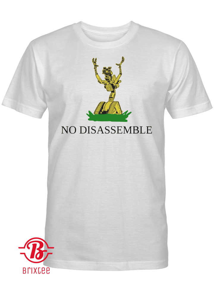 WALL-E No Disassemble T-Shirt