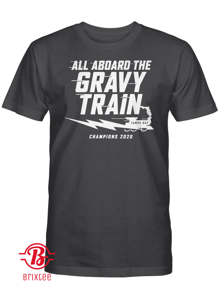 Gravy Train Shirt - Tamba Bay Hockey 2020 Champions