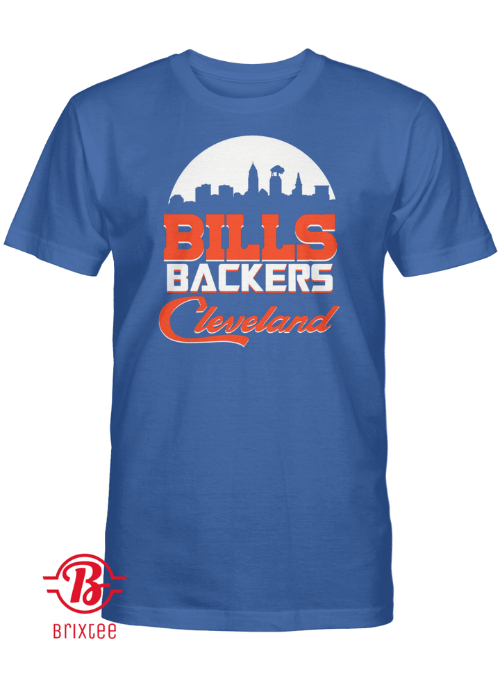 Bills Backers Cleveland T-Shirt