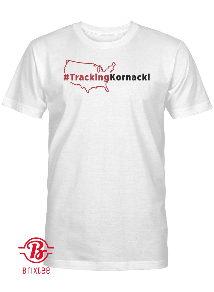 #TRACKINGKORNACKI Steve Kornacki Shirt