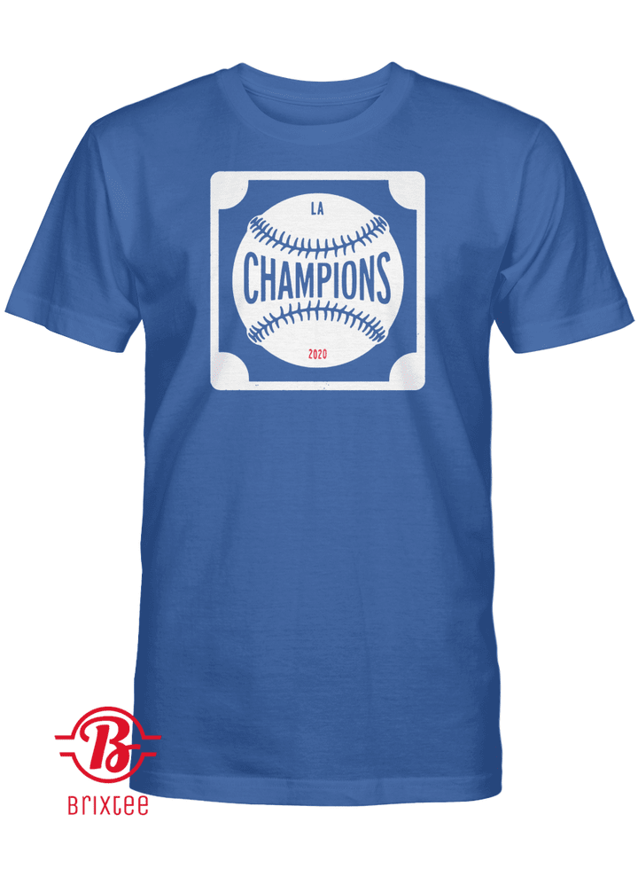 LA CHAMPIONS T-Shirt, Los Angeles Baseball