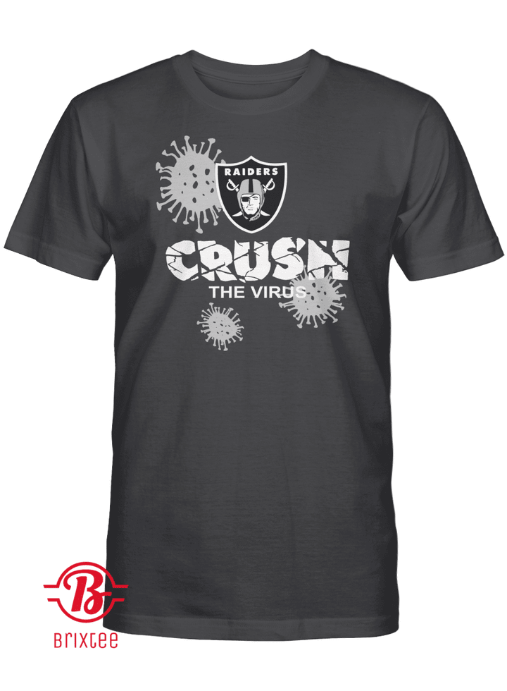 Crush The Virus Raiders T-Shirt