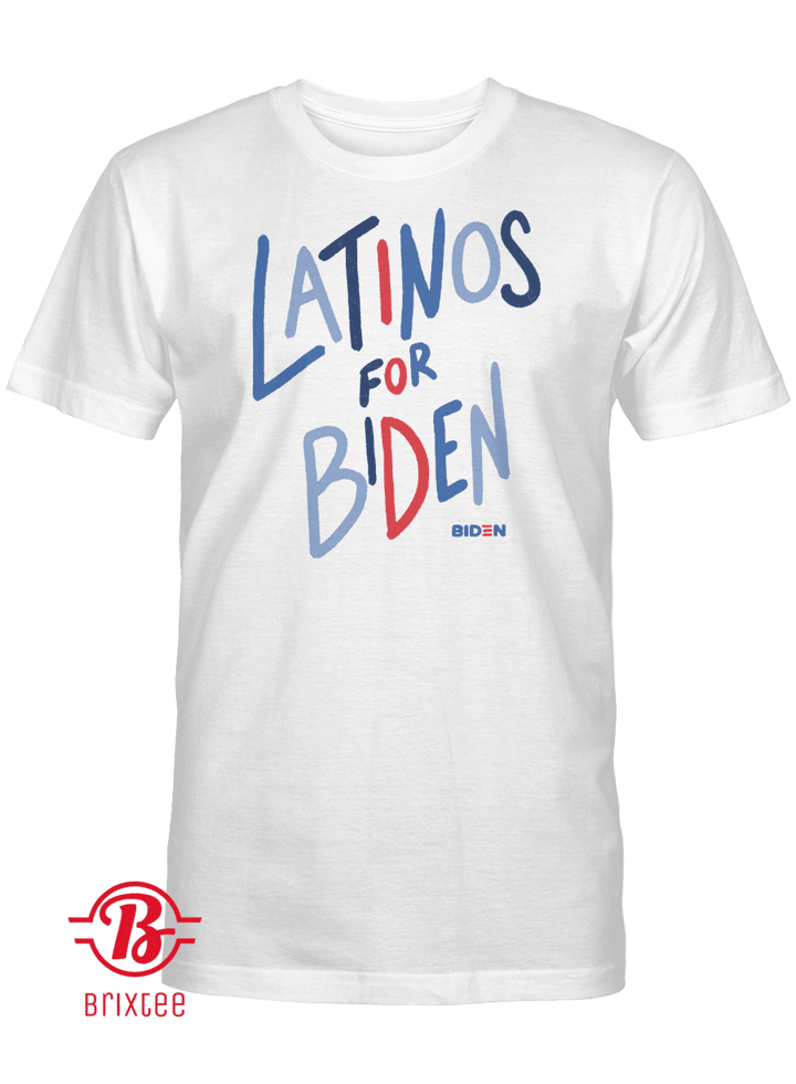 Latinos For Biden T-shirt