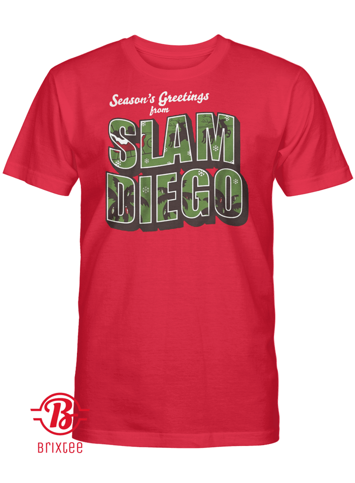 Season's Greetings From Slam Diego Shirt