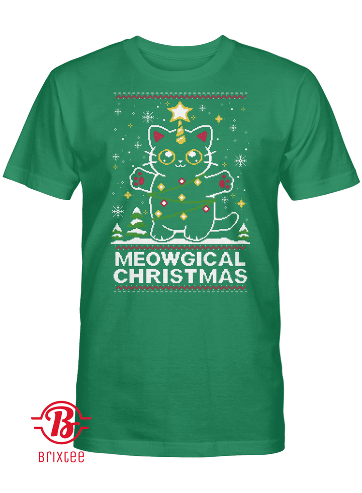 Meowgical Christmas Shirt