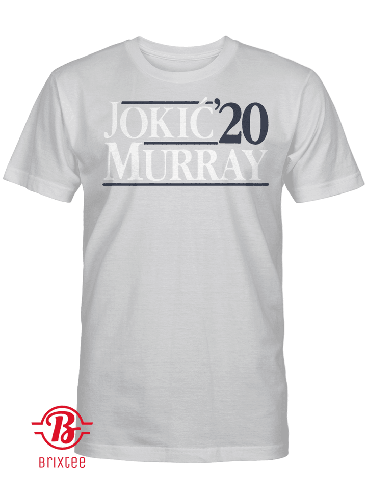 Nikola Jokic Jamal Murray 2020 T-Shirt