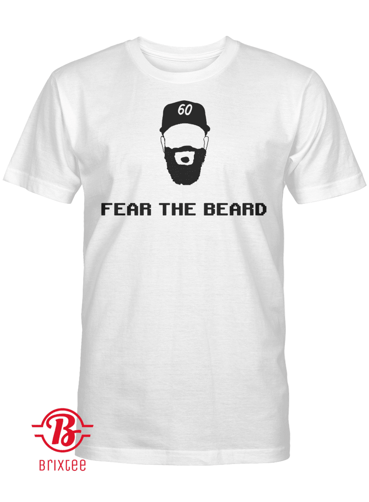 Dallas Keuchel Fear The Beard T-Shirt