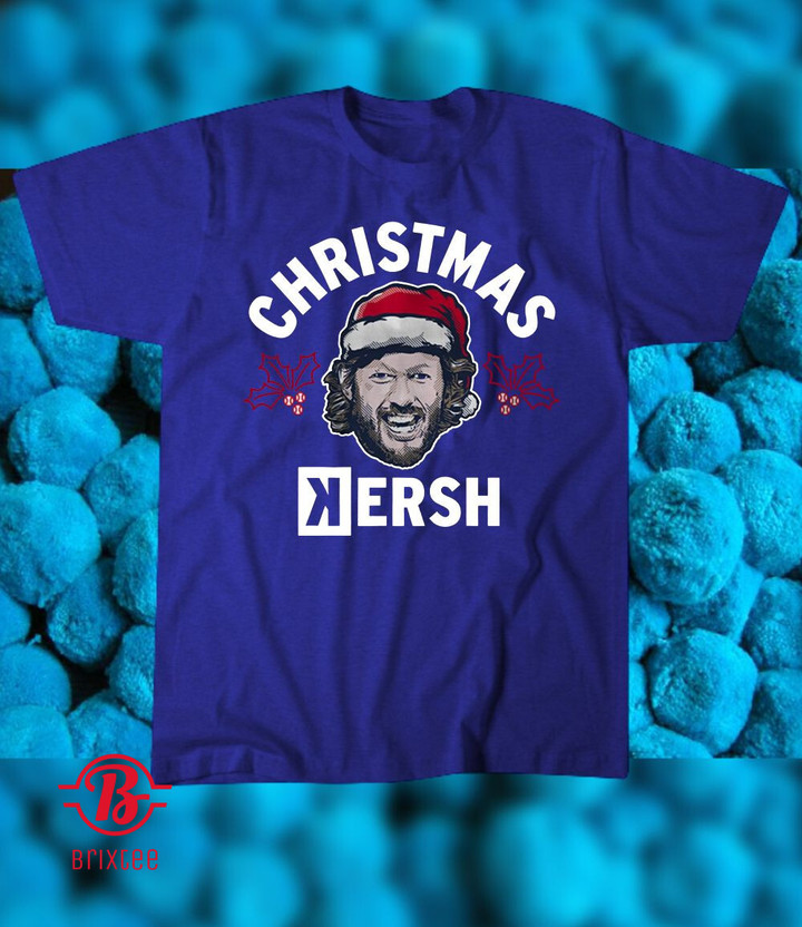 Christmas Kersh Shirt, Clayton Kershaw - Los Angeles Dodgers