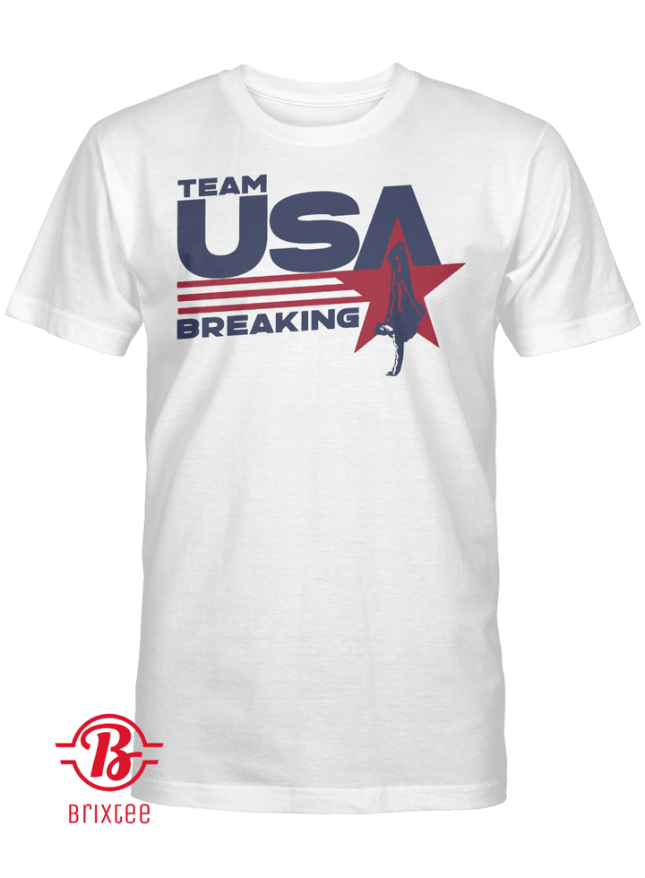 Team USA Breaking Star Shirt