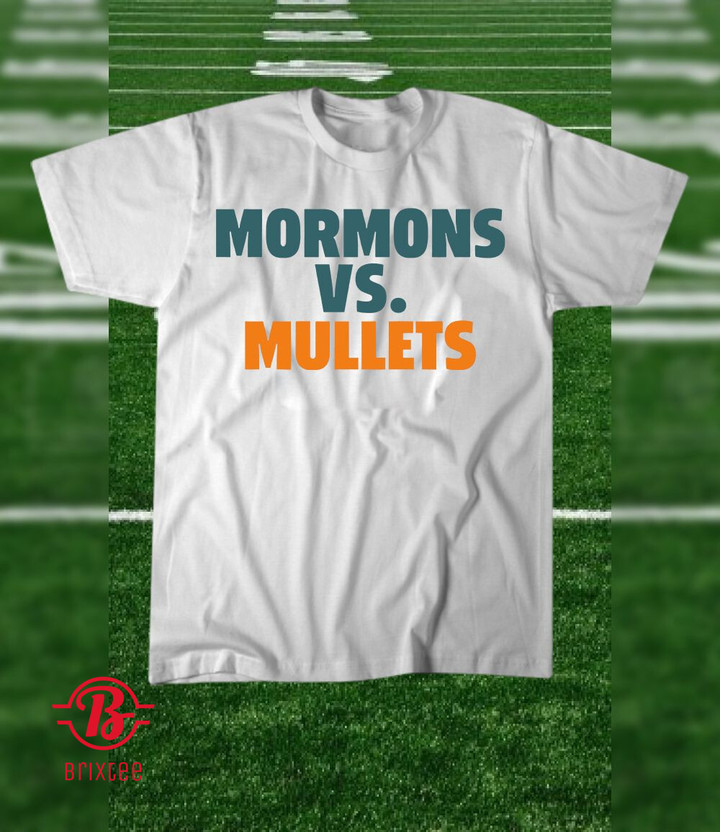 Mormons vs. Mullets T-Shirt - Chicabulls