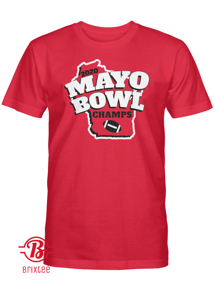 2020 Mayo Bowl Champs T-Shirt - CFB