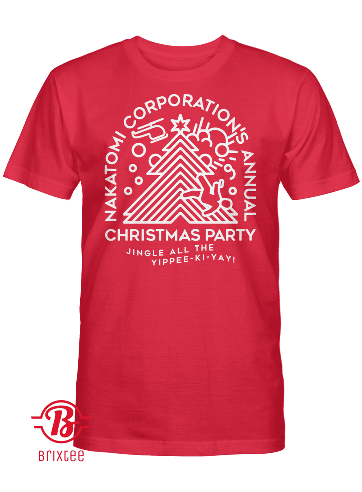Nakatomi Christmas Party T-Shirt