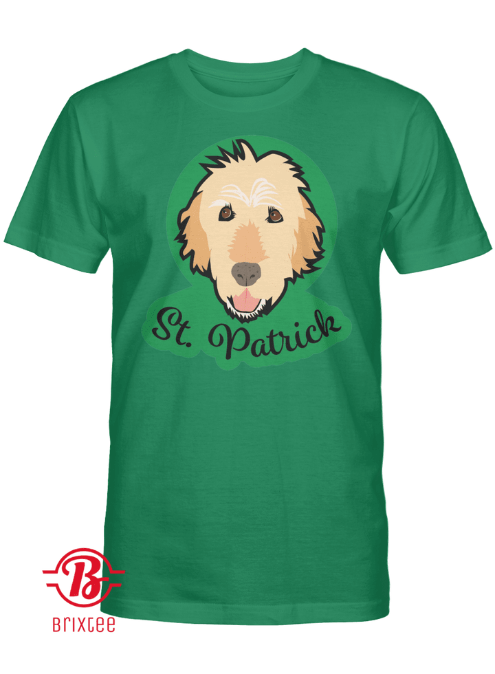 Golden Retriever St Patrick T-Shirt