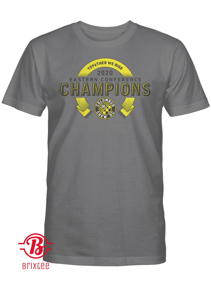 Columbus Crew SC 2020 MLS Eastern Conference Champions T-Shirt