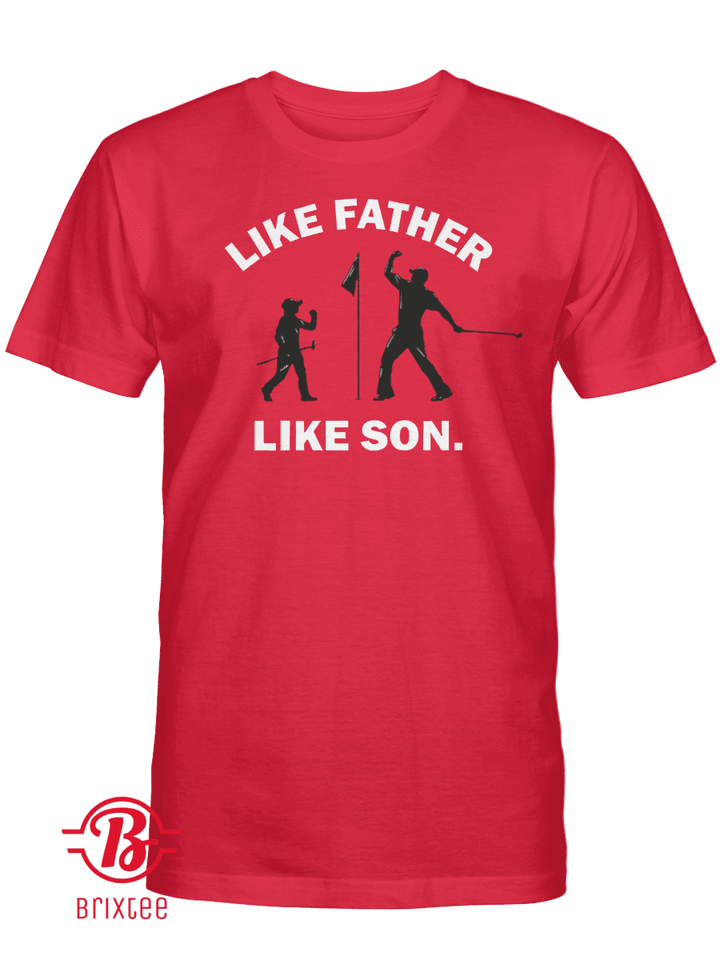 Like Father Like Son T-Shirt, Golf