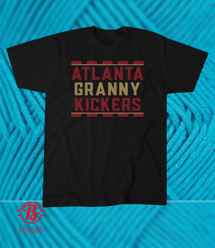 Atlanta Granny Kickers T-Shirt - Atlanta Soccer